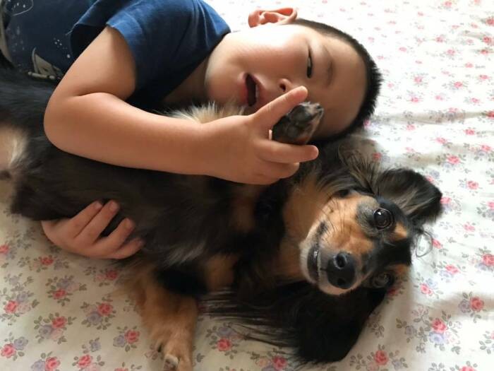 寝るより遊びたい（ＣＡＰＰチーム提供）