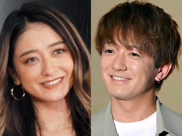 “みちょぱ”こと池田美優さん（左）と大倉士門さん