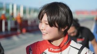 女子高生レーサー「Juju」が年間チャンピオンに！　国際F3規格レースでは女性として史上初の快挙　岡山・美作市育ち