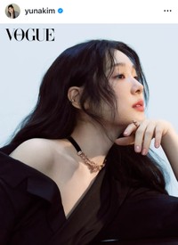 （キム・ヨナ公式インスタグラムより）