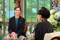 「徹子の部屋」  (右から)黒柳徹子、パックン＝テレビ朝日提供
