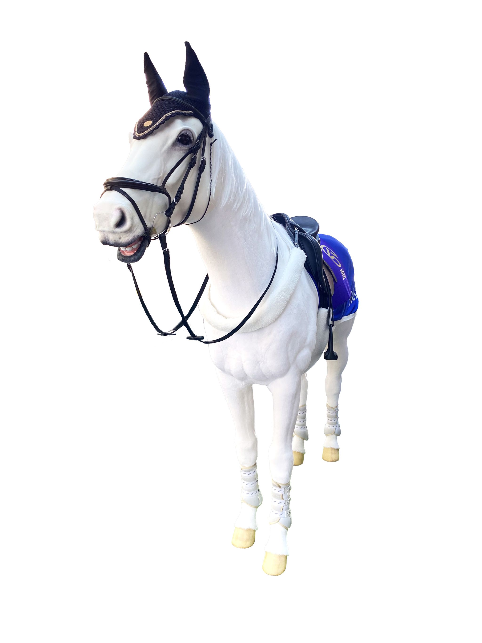 馬いる！」→「えっロボット！？」通行人が思わず三度見…JRAが作った