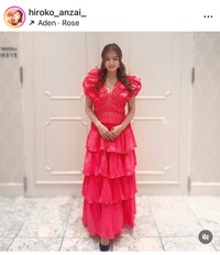 安西ひろこ（@hiroko_anzai_）さんのインスタグラムより