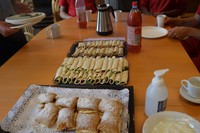 バルドレス刑務所の昼食。調理担当の受刑者らがつくっているという