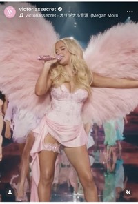 ヴィクトリアズ・シークレットのインスタグラム＠victoriassecretより