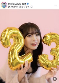 武田智加のインスタグラム＠moka0225_hktより
