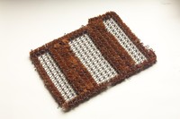 亀の子束子西尾商店の靴拭きマット（レプリカ）※亀の子束子西尾商店提供