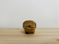 「ダックスフンド」のお顔も味わい深い（画像提供：たのしい木彫りさん）