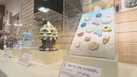 パティシエが製作した「お菓子のアート作品」展　香川