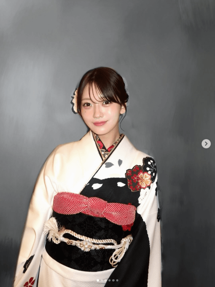 奥田いろはのインスタグラム（@iroha_okuda_official）より＝2026年1月7日投稿