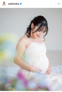 才木玲佳（＠saikireika）さんのインスタグラムより