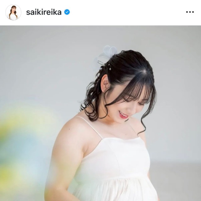 才木玲佳（＠saikireika）さんのインスタグラムより