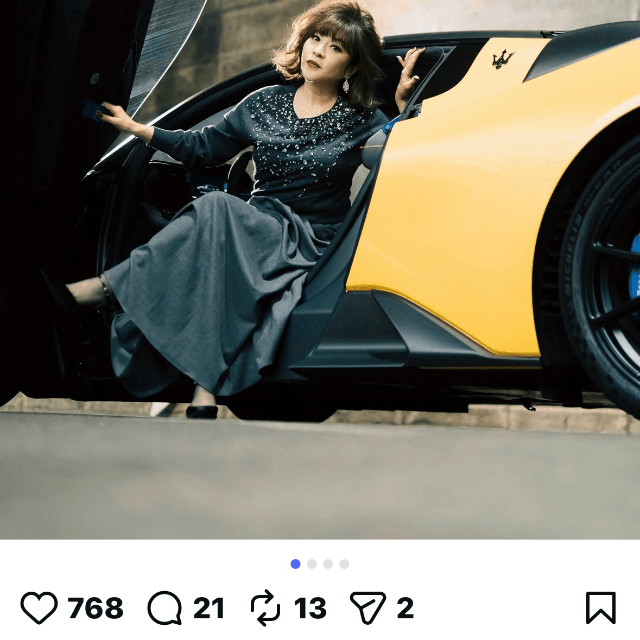 松本明子（@akkotongattelne）さんのインスタグラムより