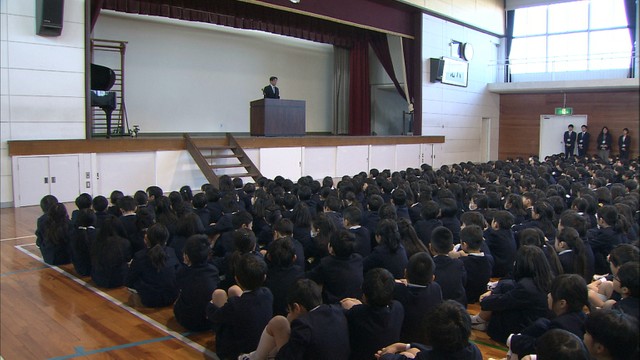 令和初の冬休みの思い出は?　岡山市の小学校で3学期がスタート