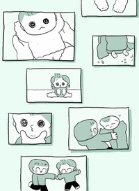 【漫画】『叶えたくない息子のお願い』9（ぽんぽこさん提供）