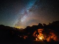 練習を抜けてお喋りに花を咲かせた夜、夏の星が私たちを見つめていた