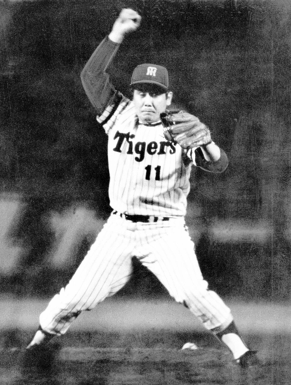 マウンド上の気迫が違った村山実＝６９年６月１４日、甲子園