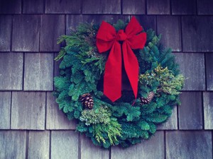 悪戯っぽく笑った母と父。いつか私もサンタにおねだりできるように