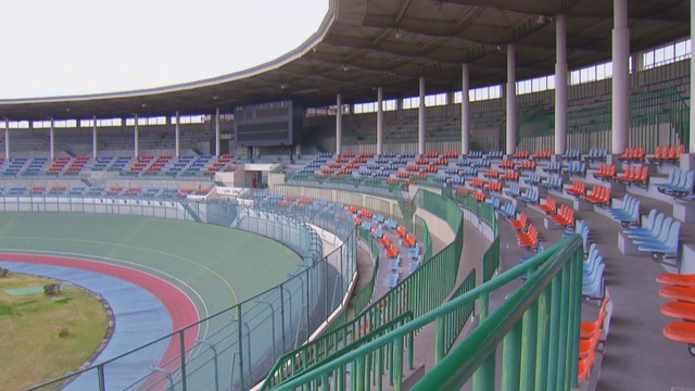高松競輪場　高松市福岡町