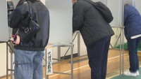 衆院選投開票日　香川県でも投票進む
