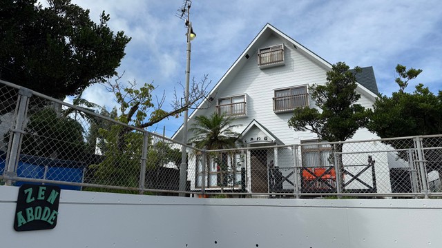  2025年6月に完成した沖縄の民泊（直人【コンシェルジェ民泊】X　@mosva_0　より）