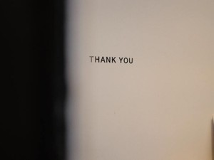  「ごめん」より「ありがとう」を。初恋の彼の言葉は私の口癖になった