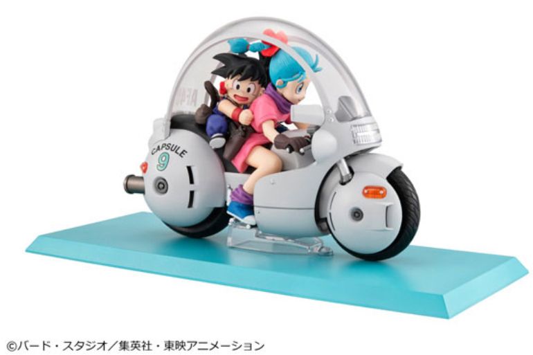 【極美品セット】214こわいブルマ 216気を集める ドラゴンボール アマダ あの名シーンを緻密に再現！ 【ドラゴンボール】孫悟空＆ブルマの
