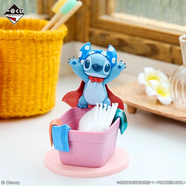ギャラリー | A賞＆ラストワン賞は約30cmのスティッチぬいぐるみ！「一