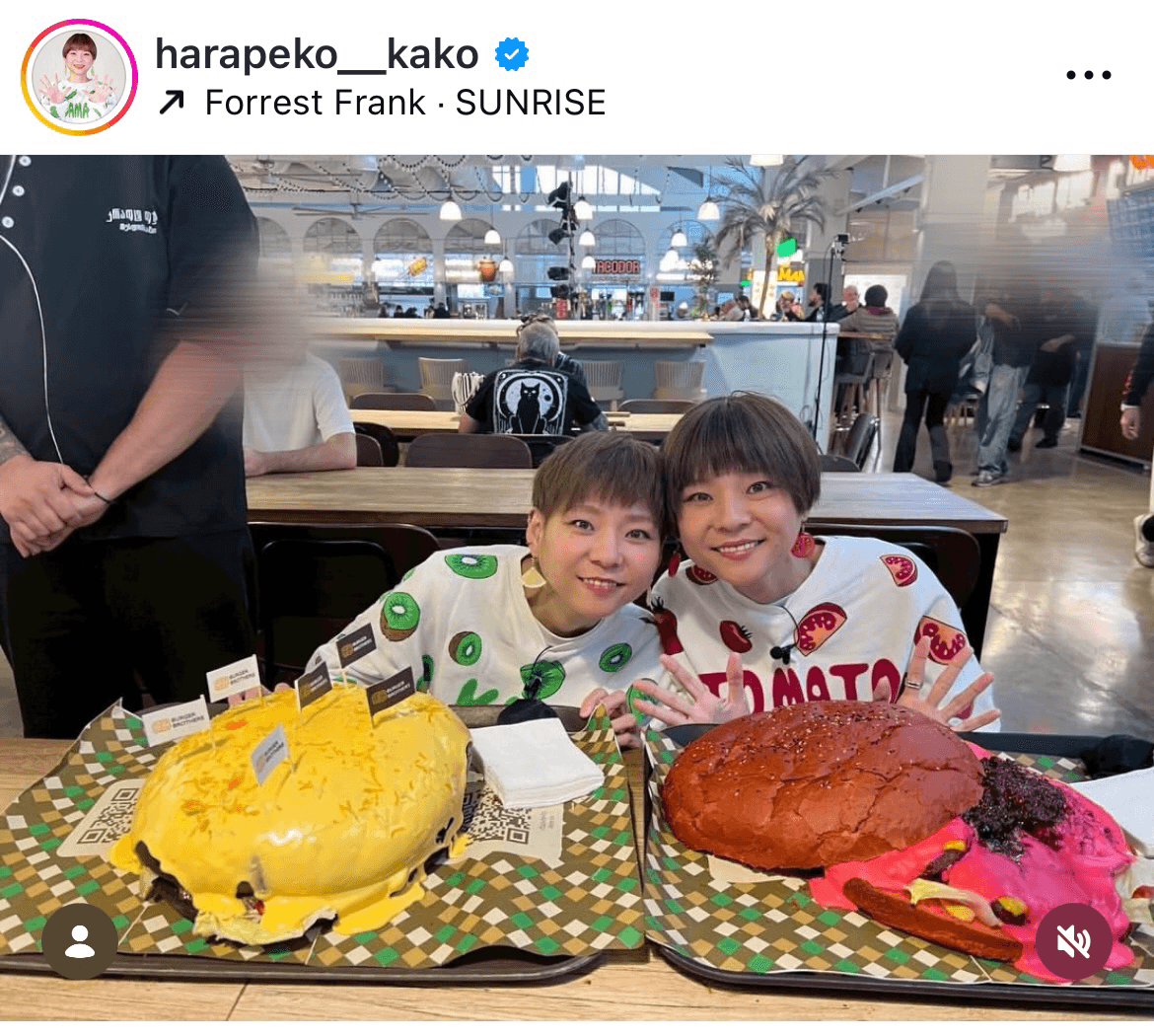 はらぺこツインズかこ (@harapeko__kako)さんのインスタグラムより