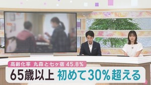 宮城県の高齢化率　初の３０％超え