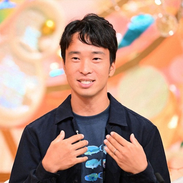 島で唯一の弁当店を営む夫＝「新婚さんいらっしゃい！」ⓒABCテレビ