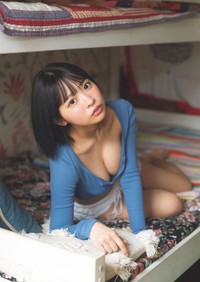 「週プレ」に登場した琴雛ひな©佐藤佑一／集英社