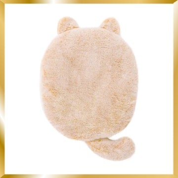 HANDS THE BEST 2025あったかグッズ部門2位：クワッズ 蓄熱式湯たんぽ モフカ QS431NK ネコ（提供画像）