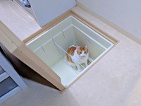14年ぶりに床下収納を発見！ 驚きの瞬間を激写（画像提供：まりもんさん）