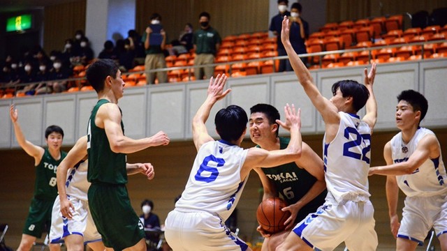 【決勝リーグ】全国高校総体バスケ神奈川県予選