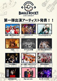 松永さんが主宰するサーキットライブイベント「BAGLE ROCK!!」（松永健太さん提供）