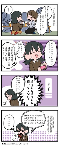 お金にルーズな人とのお付き合いは…