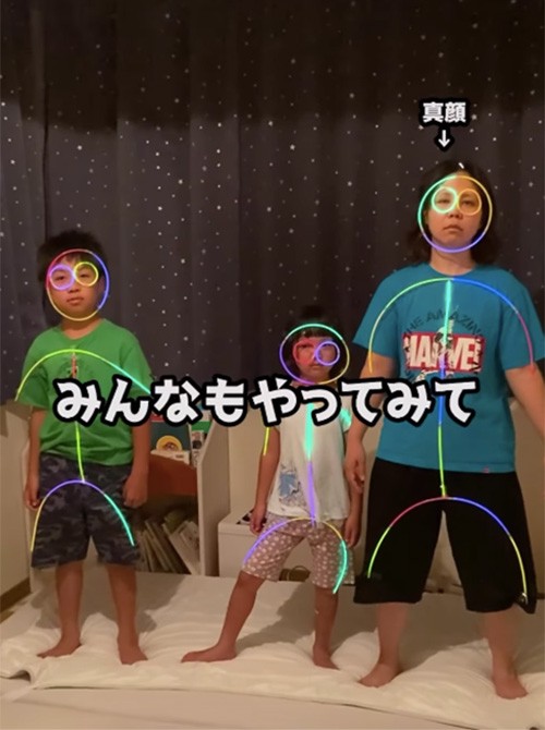 ペンライトを準備して、この夏休みはレッツダンシング（提供：かいさん）