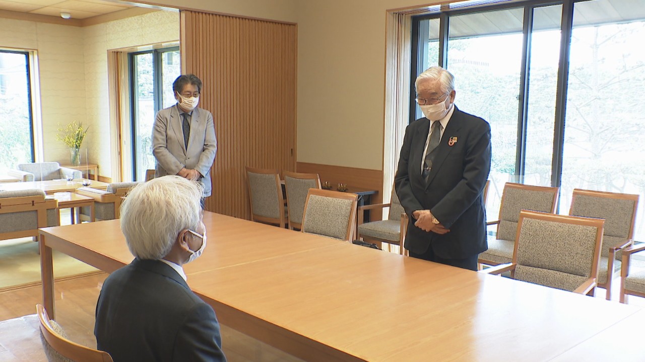 香川県独立の父・中野武営の胸像が完成 高松市出身の彫刻家が制作