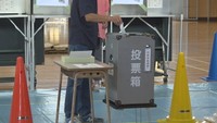 井原市長選挙　現職と新人の一騎打ち　投票進む　岡山・井原市