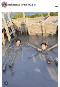 中川安奈アナウンサーのインスタグラム＠nakagawa.anna1022より