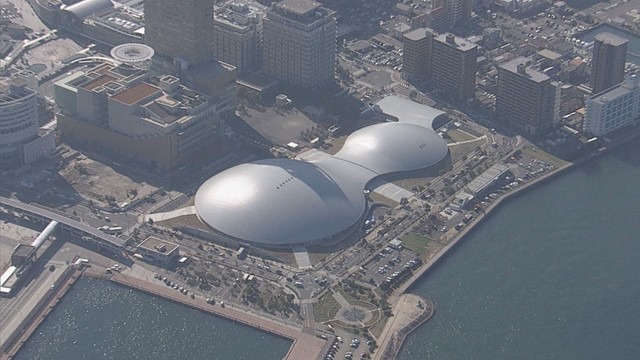 あなぶきアリーナ香川　高松市サンポート