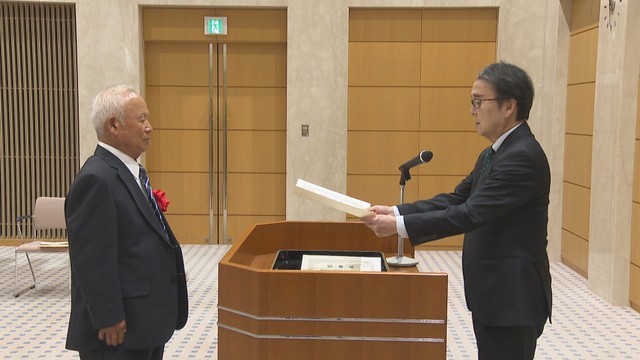 表彰式　香川県庁　高松市番町