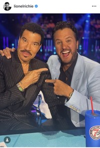ライオネル・リッチーのインスタグラム＠lionelrichieより