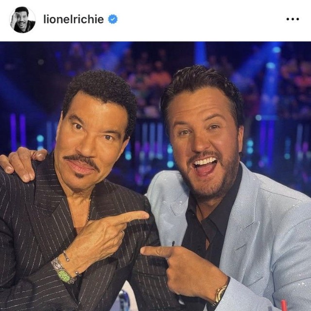 ライオネル・リッチーのインスタグラム＠lionelrichieより