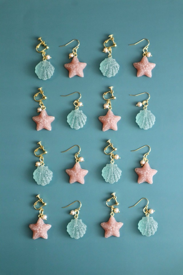 イヤーアクセサリーにも（画像提供：ピヨノメさん）