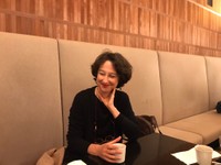 京都という街を強く深く愛している、と話すバルベリさん 