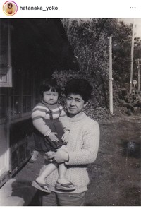 畑中葉子インスタグラム＠hatanaka_yokoより