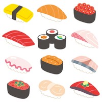 寿司　※画像はイメージです（Yuka Sato/stock.adobe.com）