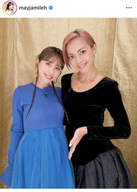 May J.インスタグラム＠mayjamilehより